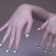 Illustration for article titled Patricks Day Nails!